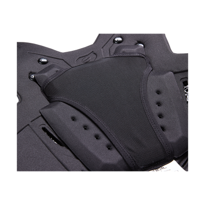 PROTECTOR DE PECHO SPLIT PRO V.22 | NEGRO | SKU: 0461-100