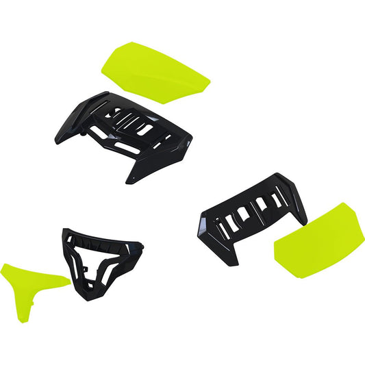 KIT 3 VENTILACIONES ATOM AMARILLO FLUOR | SKU:105200703