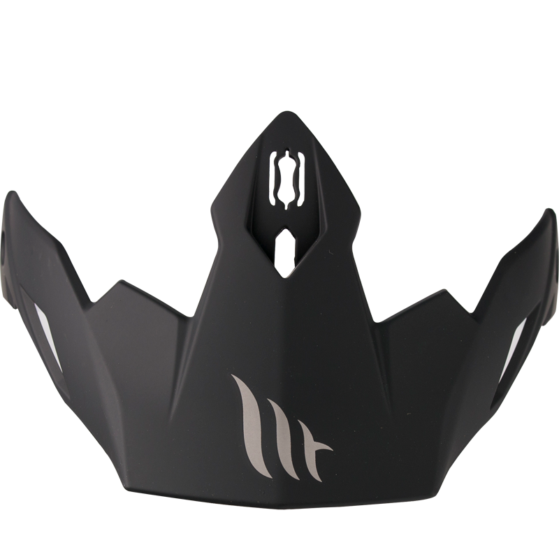 VISERA TR902 DISTRICT/STREETFIGHTER SOLID A1 NEGRO MATE | SKU: 181502311