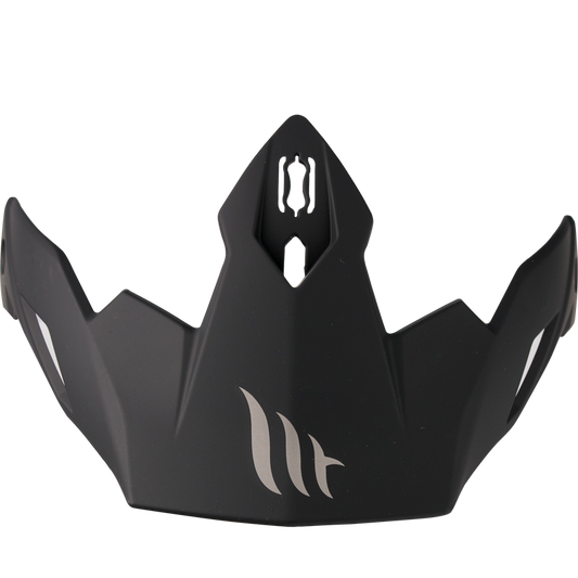 VISERA TR902 DISTRICT/STREETFIGHTER SOLID A1 NEGRO MATE | SKU: 181502311