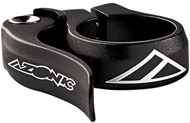 Q/R SEAT POST CLAMP BLK 31.8 | SKU: 3033-117