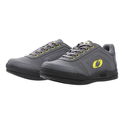 PINNED SPD SHOE V.22 | GRAY/NEON YELLOW | SKU:321-3##