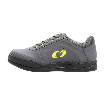 PINNED SPD SHOE V.22 | GRAY/NEON YELLOW | SKU:321-3##