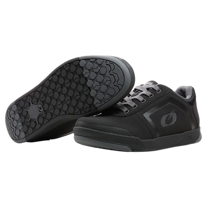 PINNED FLAT PEDAL SHOE V.22 | BLACK/GRAY | SKU:322-3##
