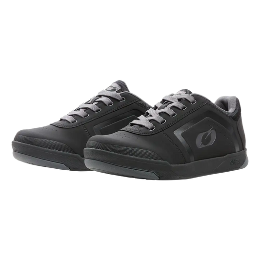 PINNED FLAT PEDAL SHOE V.22 | BLACK/GRAY | SKU:322-3##