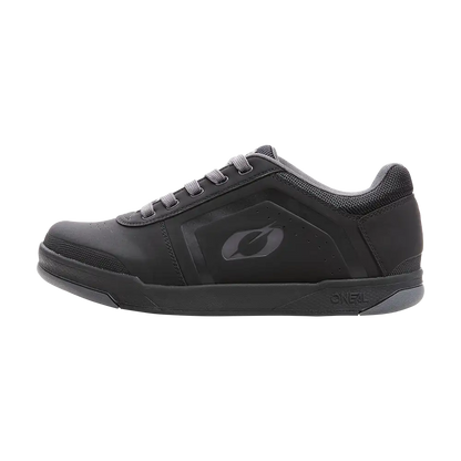 PINNED FLAT PEDAL SHOE V.22 | BLACK/GRAY | SKU:322-3##
