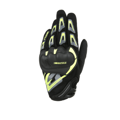 GUANTE BASICO IMMORTALE | HIVIS / NEGRO | SKU: IMBASHIV-#