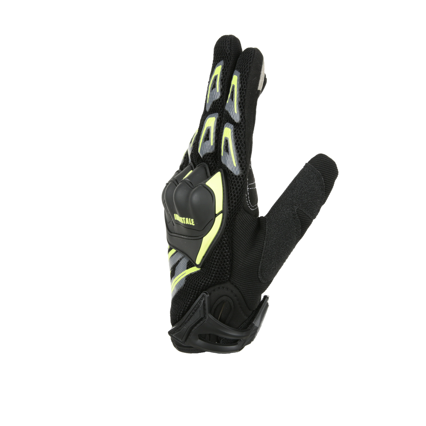 GUANTE BASICO IMMORTALE | HIVIS / NEGRO | SKU: IMBASHIV-#