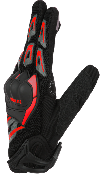 GUANTE IMMORTALE BASIC | NEGRO/RED | SKU: IMBASRED-#