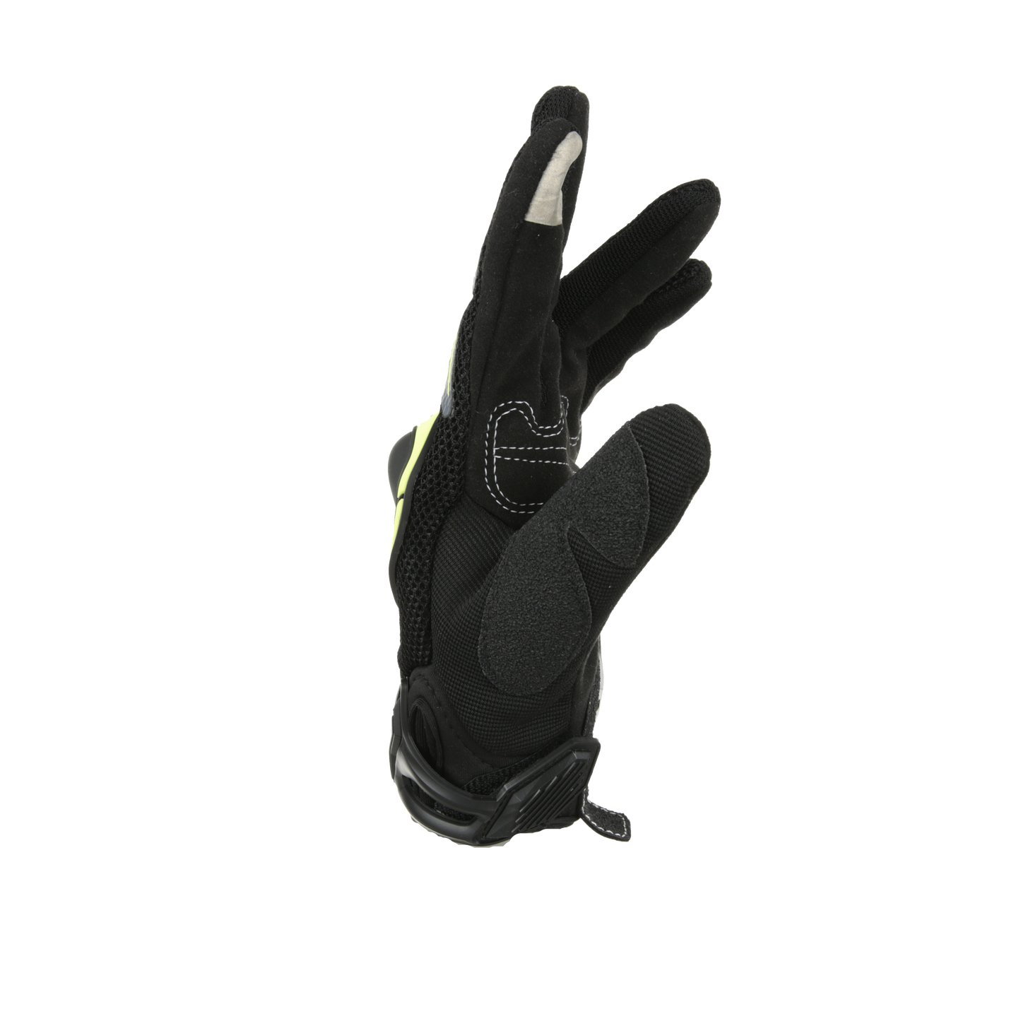 GUANTE BASICO IMMORTALE | HIVIS / NEGRO | SKU: IMBASHIV-#