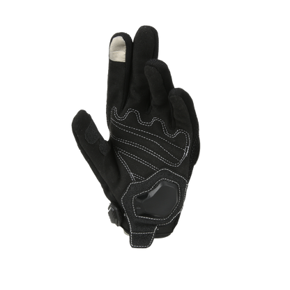 GUANTE BASICO IMMORTALE | HIVIS / NEGRO | SKU: IMBASHIV-#