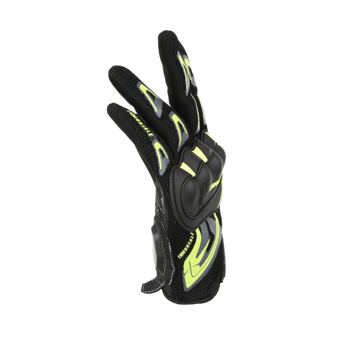 GUANTE BASICO IMMORTALE | HIVIS / NEGRO | SKU: IMBASHIV-#