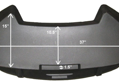 CAJA TRASERA EXPEDITION SIN RESPALDO | SKU: DA126-0017