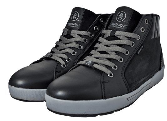BOTA IMMORTALE ESPINO CABALLERO | NEGRA | SKU: IMESPNGCB-#