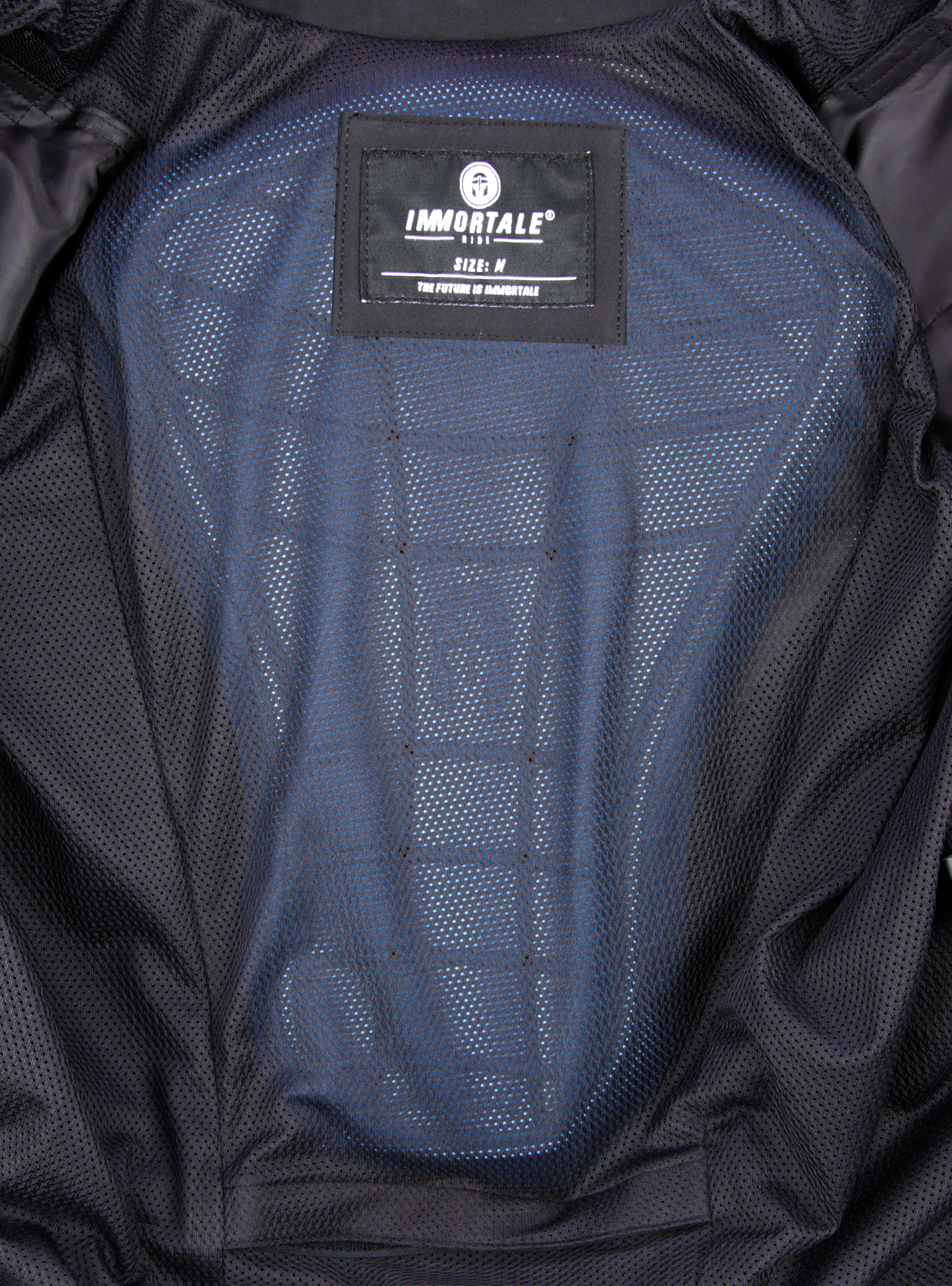 PROTECTOR DE ESPALDA IMMORTALE | AZUL | SKU:  IMPROTECAZUL