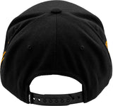 FLY ROCKSTAR HAT | BLACK/GOLD | SKU: 351-0133