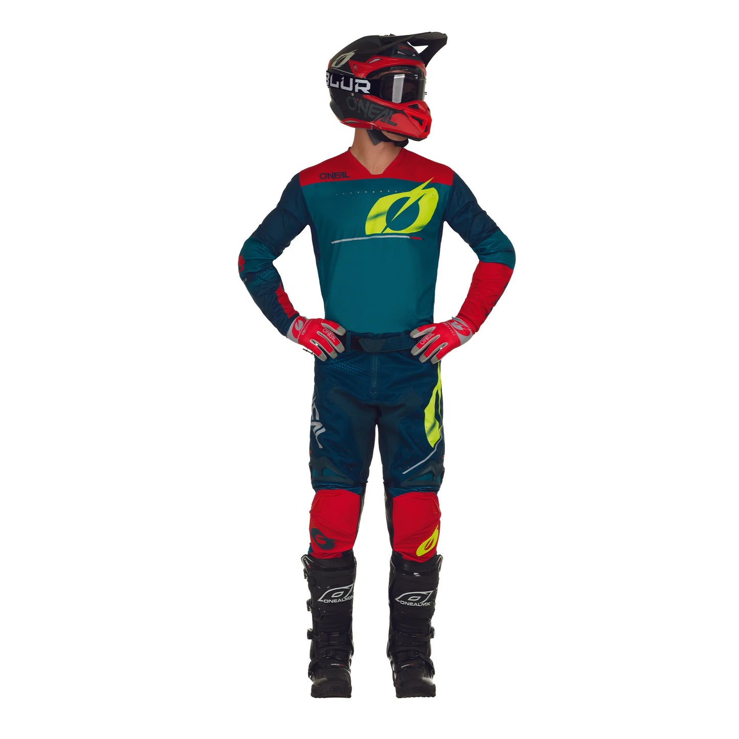 HW HAZE PANTS | BLU/RED | SKU: H021-33#