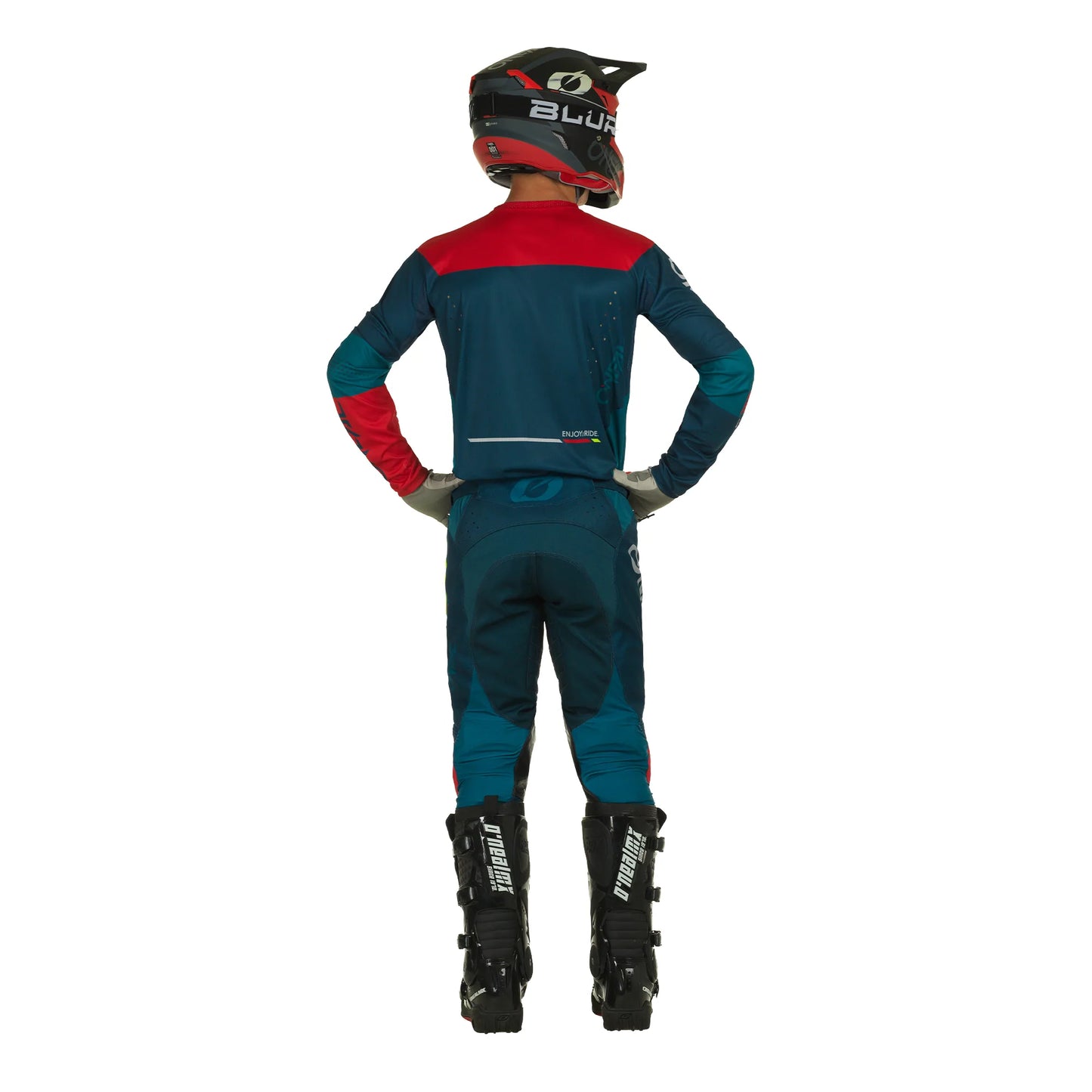 HW HAZE PANTS | BLU/RED | SKU: H021-33#