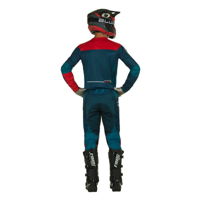 HW HAZE PANTS | BLU/RED | SKU: H021-33#