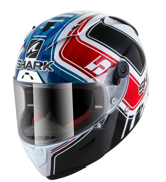 CASCO SHARK RACE-R PRO ZARCO GP FRANCE | SKU: HE8633EWBR#