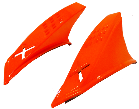 VENTILAS NARANJAS PARA CASCO  ABATIBLE HRO 3400 DV Y CERRADO 514 | SKU: HRO-VENT-3400DV-O