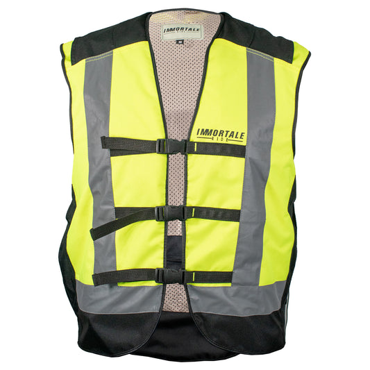 CHALECO AIRBAG AT-2551 | YELLOW | SKU: IMAIRBAGYL-#