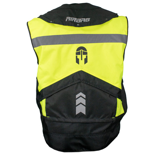 CHALECO AIRBAG AT-2551 | YELLOW | SKU: IMAIRBAGYL-#