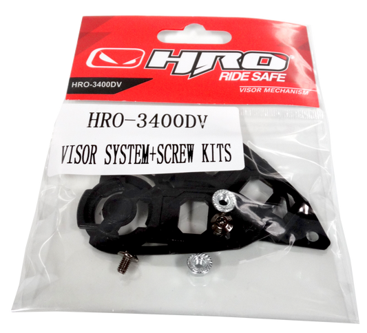 MECANISMO PARA VISOR PARA CASCO ABATIBLE HRO 3400 DV | SKU: MEC-3400DV