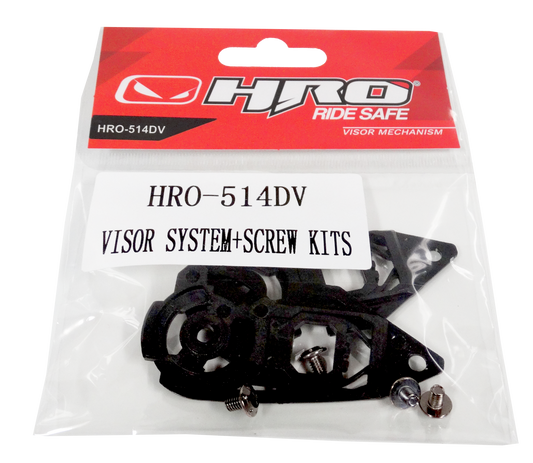 MECANISMO PARA VISOR PARA CASCO CERRADO HRO 514 | SKU: MEC-514DV