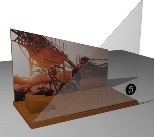 EXHIBIDOR RUSTICO IMMORTALE | SKU: IMEXRUS