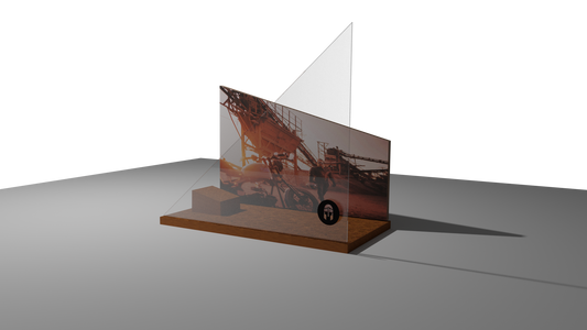 EXHIBIDOR RUSTICO IMMORTALE | SKU: IMEXRUS