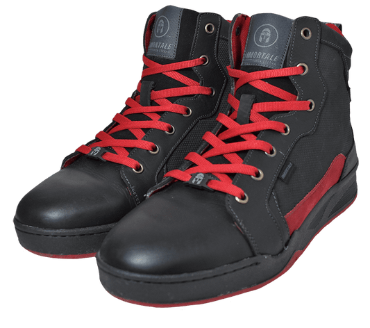 BOTA IMMORTALE RAMUS CABALLERO | NEGRO | SKU: IMRAMNGCB-#