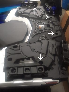 KIT DE LIBERACIÓN RÁPIDA PARA POLARIS | SKU: DA115-0075