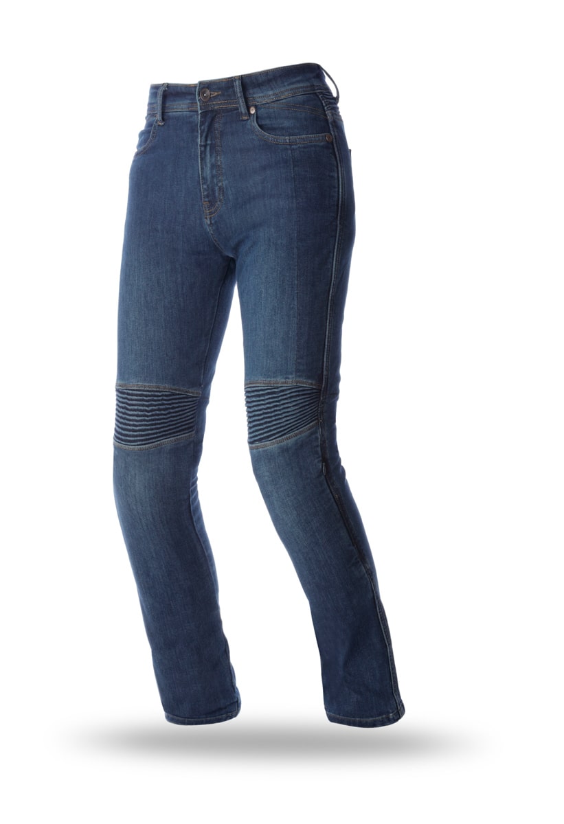 PANTALON VAQUERO SD-PJ8 SLIM MUJER | AZUL OSCURO | SKU: SD4200810#
