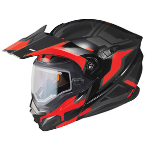 SCORPION EXO EXO-AT950 COLD WEATHER HELMET ELLWOOD RED | SKU: 75-2005#