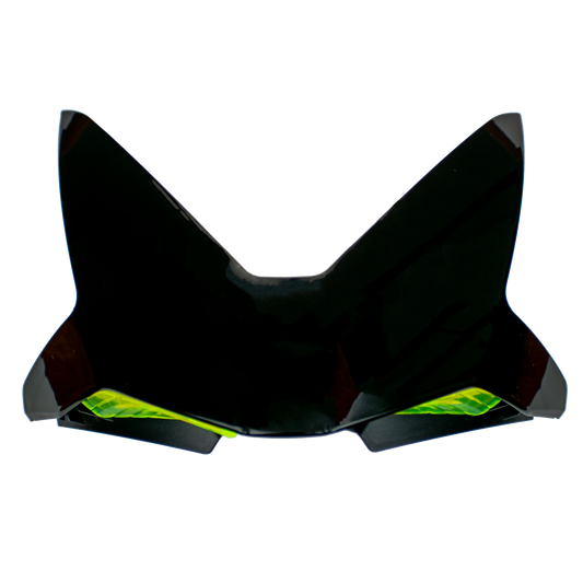 BACK VENTURI | LED GREEN | SKUAL 2 | SKU: VE5436PBLK-TU