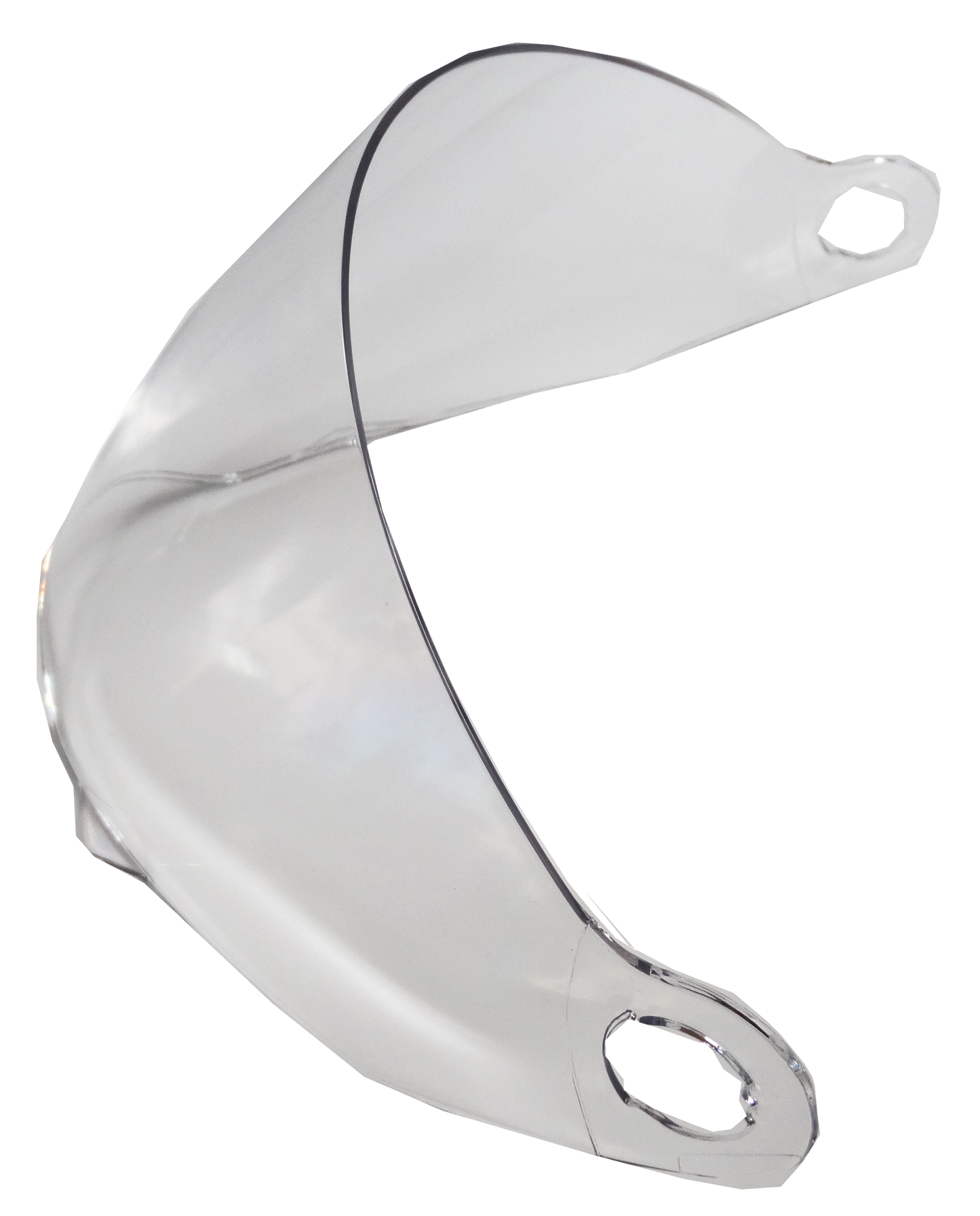 REPUESTO DE VISOR COLOR TRANSPARENTE PARA CASCO DOBLE PROPÓSITO HRO MX330 DV | SKU: VISOR-C-330