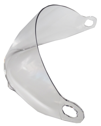 REPUESTO DE VISOR COLOR TRANSPARENTE PARA CASCO DOBLE PROPÓSITO HRO MX330 DV | SKU: VISOR-C-330