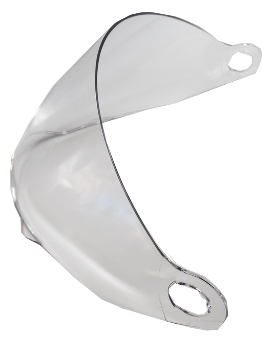 REPUESTO DE VISOR COLOR TRANSPARENTE PARA CASCO DOBLE PROPÓSITO HRO MX330 DV | SKU: VISOR-C-330