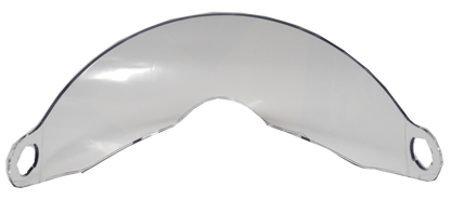 REPUESTO DE VISOR COLOR TRANSPARENTE PARA CASCO DOBLE PROPÓSITO HRO MX330 DV | SKU: VISOR-C-330
