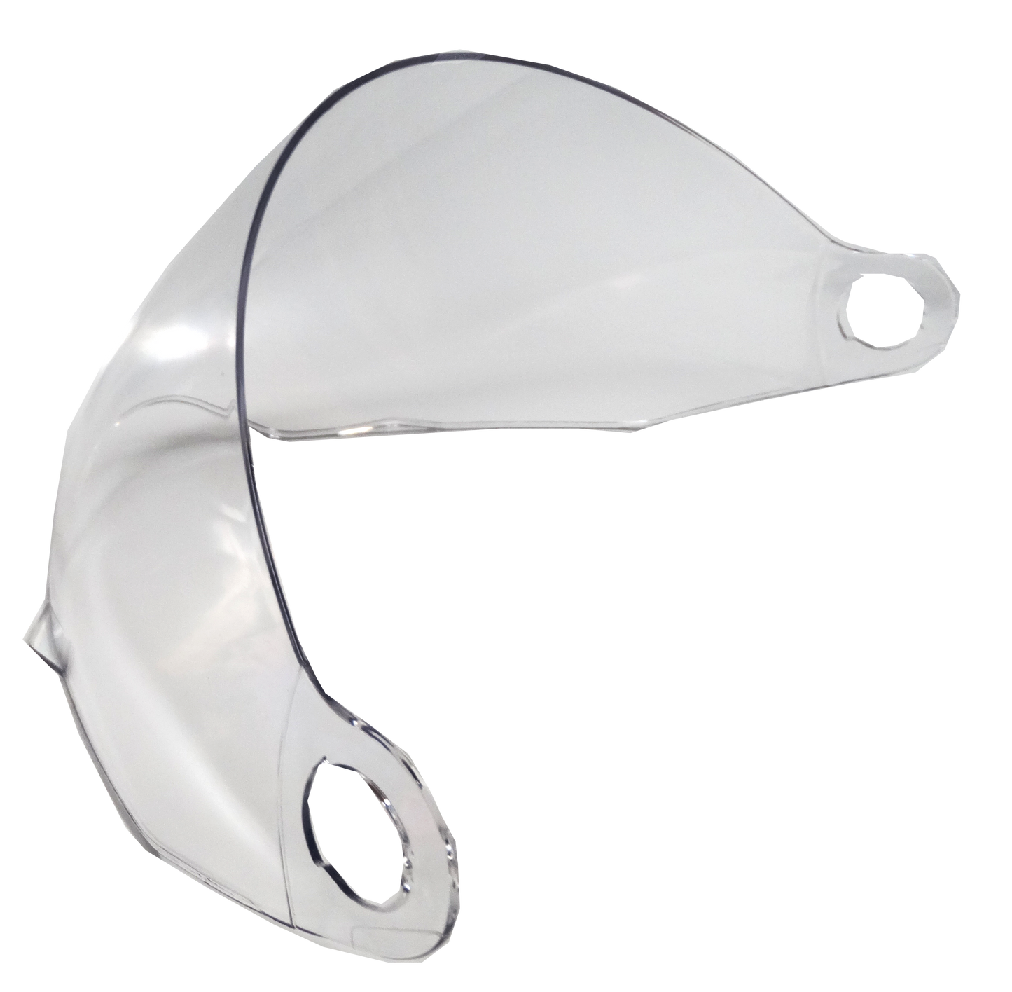 REPUESTO DE VISOR COLOR TRANSPARENTE PARA CASCO DOBLE PROPÓSITO HRO MX330 DV | SKU: VISOR-C-330