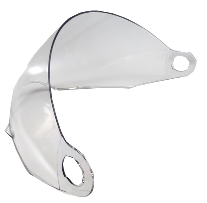 REPUESTO DE VISOR COLOR TRANSPARENTE PARA CASCO DOBLE PROPÓSITO HRO MX330 DV | SKU: VISOR-C-330