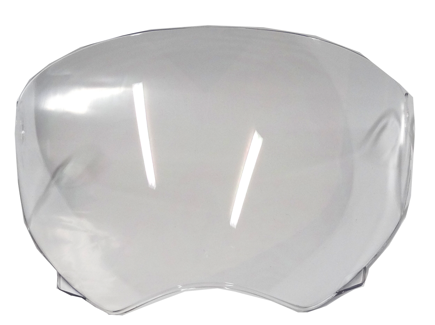 REPUESTO DE VISOR COLOR TRANSPARENTE PARA CASCO DOBLE PROPÓSITO HRO MX330 DV | SKU: VISOR-C-330