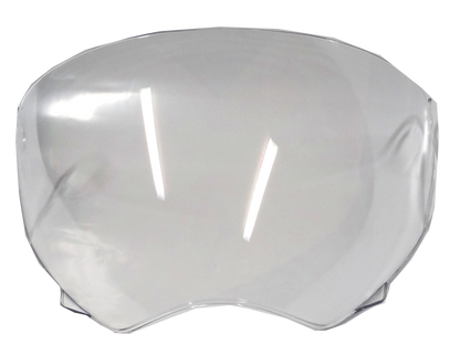 REPUESTO DE VISOR COLOR TRANSPARENTE PARA CASCO DOBLE PROPÓSITO HRO MX330 DV | SKU: VISOR-C-330