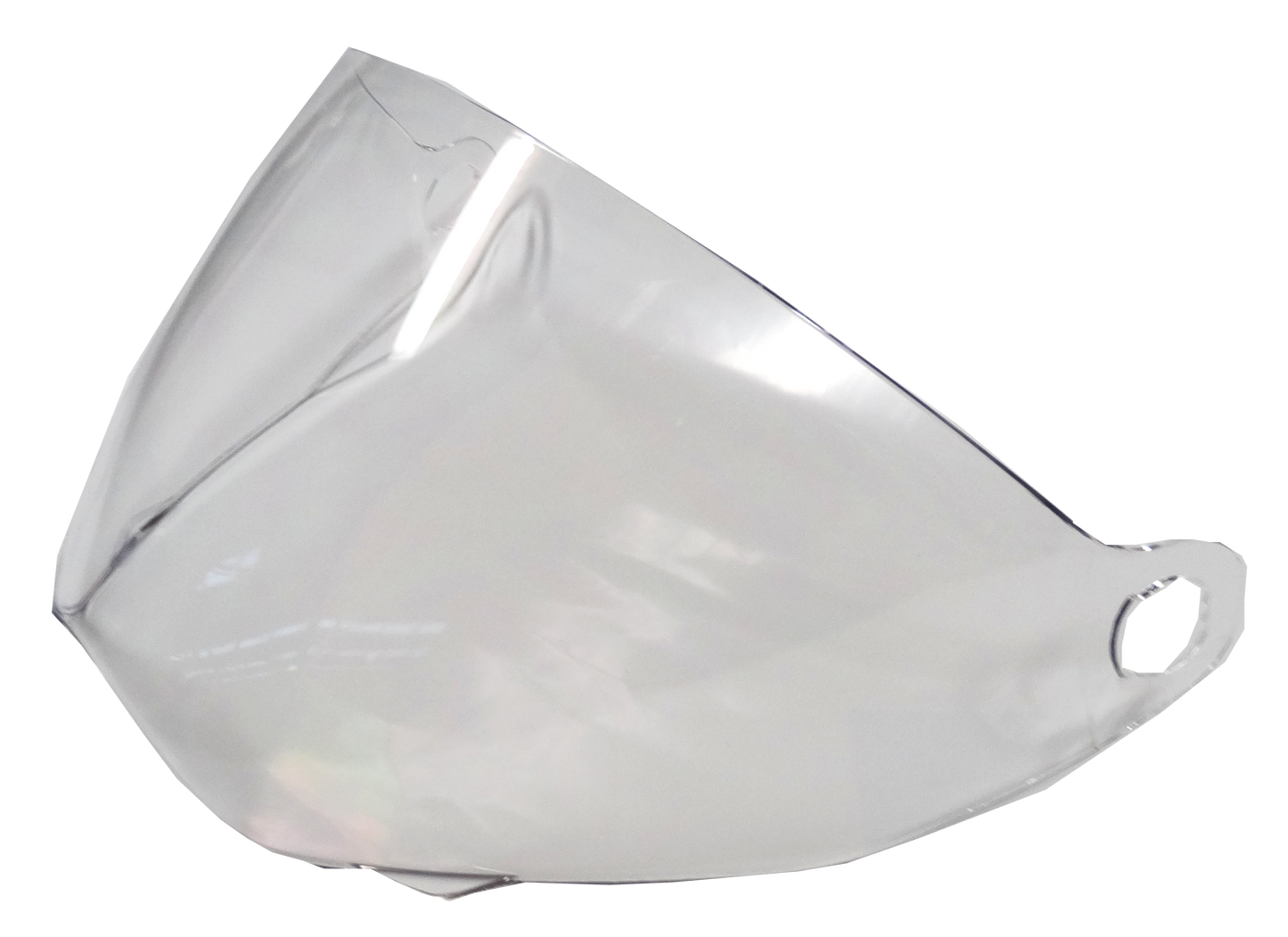 REPUESTO DE VISOR COLOR TRANSPARENTE PARA CASCO DOBLE PROPÓSITO HRO MX330 DV | SKU: VISOR-C-330