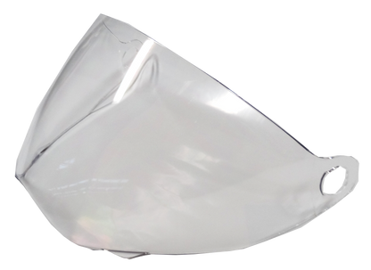 REPUESTO DE VISOR COLOR TRANSPARENTE PARA CASCO DOBLE PROPÓSITO HRO MX330 DV | SKU: VISOR-C-330