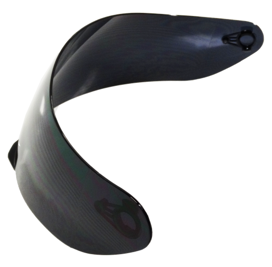 REPUESTO DE VISOR HUMO PARA CASCO 518 | SKU: VISOR-H-518