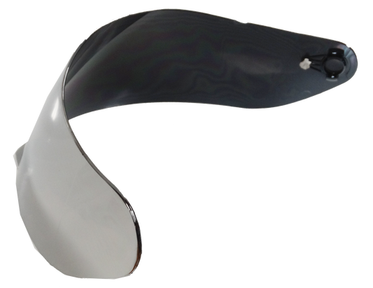 REPUESTO DE VISOR SILVER PARA CASCO CERRADO HRO 512 | SKU:VISOR-S-512