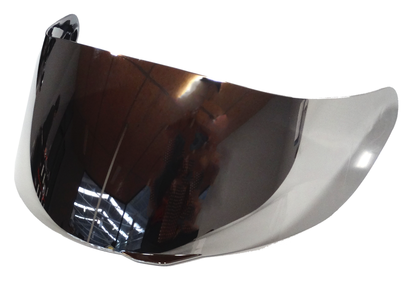 REPUESTO DE VISOR SILVER PARA CASCO CERRADO HRO 512 | SKU:VISOR-S-512