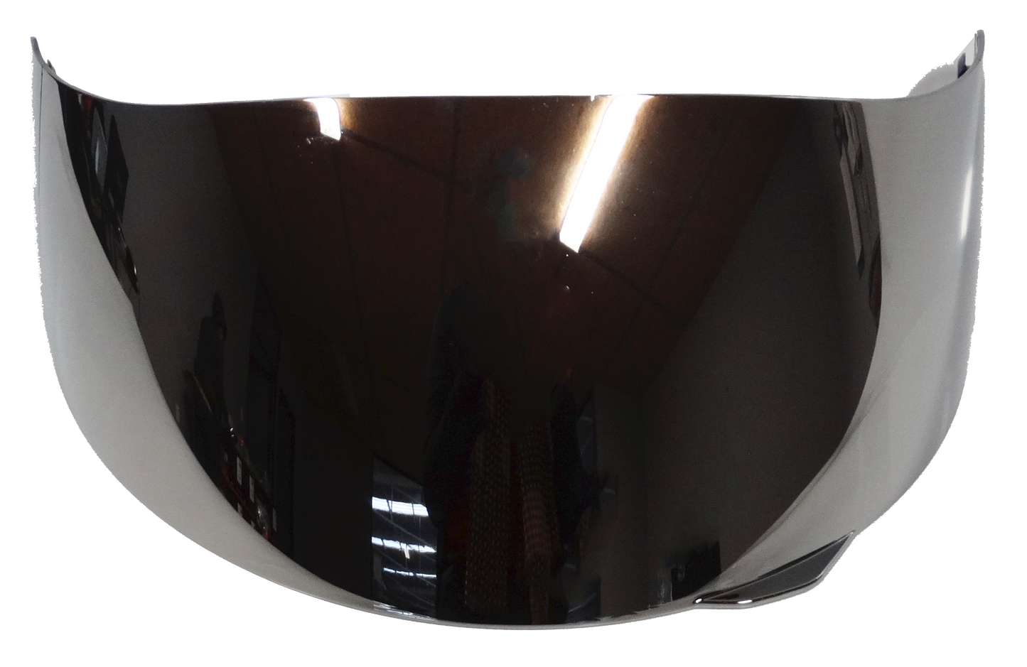 REPUESTO DE VISOR SILVER PARA CASCO CERRADO HRO 512 | SKU:VISOR-S-512